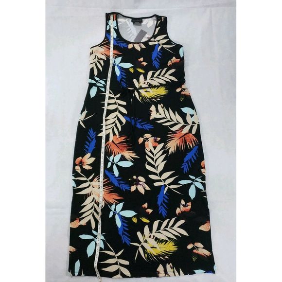 Fox + Royal Plus Size OX  Floral Print Maxi Dress - Picture 8 of 8